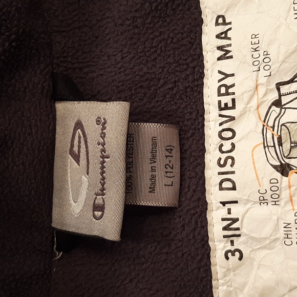 Boys Champion Winter Coat Size Large - Picture 3 of 5